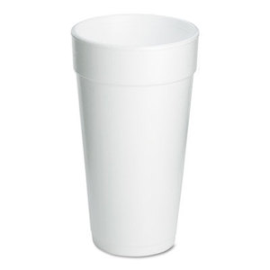 Dart Container Corporation 20J16 Drink Foam Cups, 20oz, 500/Carton by DART