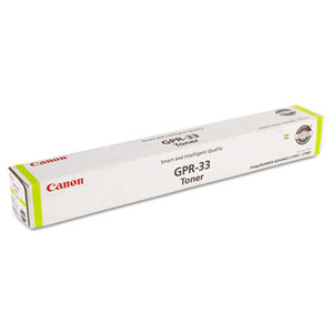Canon, Inc 2804B003AA 2804B003AA (GPR-33) Toner, 52,000 Page-Yield, Yellow by CANON USA, INC.
