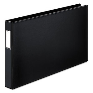 Cardinal Brands, Inc 12122 Premier Easy Open 11 x 17 Locking Slant-D Ring Binder, 1 1/2" Cap, Black by CARDINAL BRANDS INC.