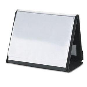 Cardinal Brands, Inc 52132 ShowFile Horizontal Display Easel, 20 Letter-Size Sleeves, Black by CARDINAL BRANDS INC.