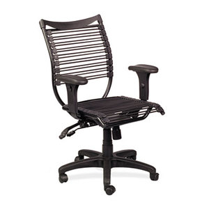 BALT INC. 34421 Seatflex Series Swivel/Tilt Chair w/Arms, Black by BALT INC.