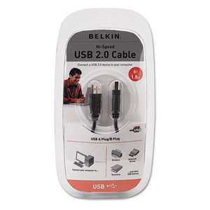 Belkin International, Inc F3U133V16 Pro Series High-Speed USB 2.0 Cable, 16 ft. by BELKIN COMPONENTS