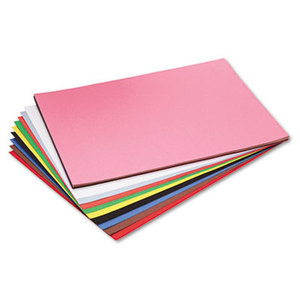 Riverside Construction Paper, 76 lbs., 18 x 24, Assorted, 50 Sheets/Pack by PACON CORPORATION