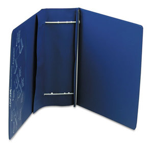 Charles Leonard, Inc 61602 Varicap6 Expandable 1 To 6 Post Binder, 11 x 8-1/2, Blue by CHARLES LEONARD, INC