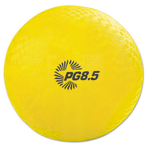 CHAMPION SPORTS PG85YL Playground Ball, 8 1/2" Diameter, Yellow by CHAMPION SPORT