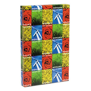 Mohawk Fine Papers, Inc 54302 Copier 100% Recycled Paper, 96 Brightness, 28lb, 11 x 17, White, 500 Shts/Rm by MOHAWK FINE PAPERS