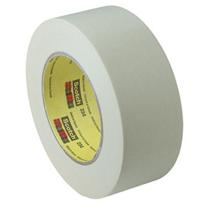 3M 234112 General Purpose Masking Tape, 36mm x 55m, 3" Core, Tan by 3M/COMMERCIAL TAPE DIV.