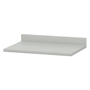 HON COMPANY HONHPCT36Q Hospitality Cabinet Modular Countertop, 36w x 25d x 4-3/4h, Light Gray by HON COMPANY