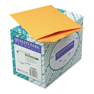 QUALITY PARK PRODUCTS 41465 Catalog Envelope, 9 x 12, Brown Kraft, 250/Box by QUALITY PARK PRODUCTS
