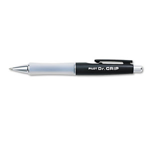 Pilot Corporation 36100 Dr. Grip Retractable Ball Point Pen, Black Ink, 1mm by PILOT CORP. OF AMERICA