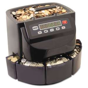 Coin Counter/Sorter, Pennies through Dollar Coins by MMF INDUSTRIES