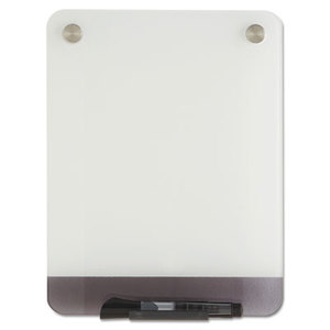 ICEBERG ENTERPRISES, LLC 31110 Clarity Glass Personal Dry Erase Boards, Ultra-White Backing, 9 x 12 by ICEBERG ENTERPRISES