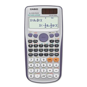 Casio Computer Co., Ltd FX115ESPLUS FX-115ESPLUS Advanced Scientific Calculator, 10-Digit Natural Textbook Display by CASIO, INC.