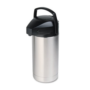 Commercial Grade Jumbo Airpot, 3.5L, Stainless Steel Finish by HORMEL CORP