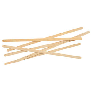 Wooden Stir Sticks, 7", Birch Wood, Natural, 1000/Pack by ECO-PRODUCTS,INC.