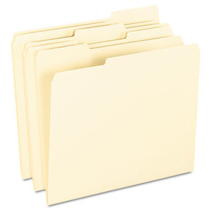 Cardinal Brands, Inc 62702 End File Folders, 1/3 Cut Top Tab, Letter, Manila, 100/Box by ESSELTE PENDAFLEX CORP.