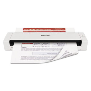 Brother Industries, Ltd DS720D DS720D Mobile Scanner with Duplex, 600 x 600 dpi by BROTHER INTL. CORP.