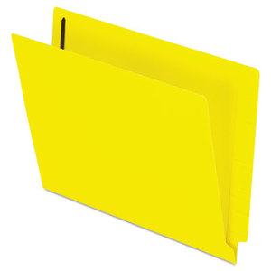 Cardinal Brands, Inc H10U13Y Reinforced End Tab Expansion Folders, Two Fasteners, Letter, Yellow, 50/Box by ESSELTE PENDAFLEX CORP.