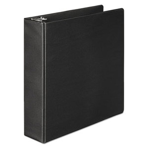 ACCO Brands Corporation W383-44BV 383 Basic D-Ring Binder, 2" Cap, Black by WILSON JONES CO.