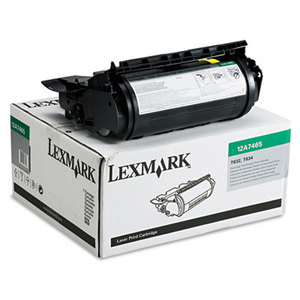 Lexmark International, Inc 12A7465 12A7465 Extra High-Yield Toner, 32000 Page-Yield, Black by LEXMARK INT'L, INC.