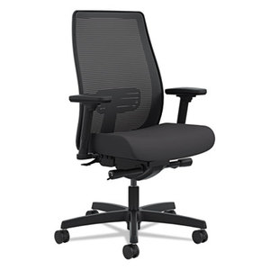 HON COMPANY HONLWIM2ACU10 Endorse Mesh Mid-Back Work Chair, Black by HON COMPANY