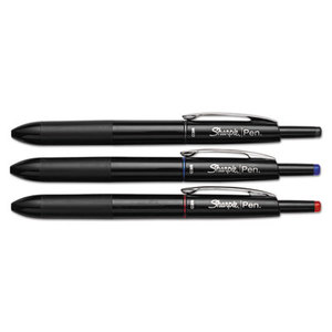 Sanford, L.P. 1800140 Porous Point Retractable Permanent Water Resistant Pen, 3/Set by SANFORD