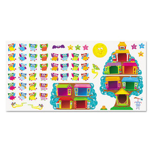 TREND ENTERPRISES, INC. T8360 Owl Stars Job Chart Bulletin Board Set, 54 pieces by TREND ENTERPRISES, INC.