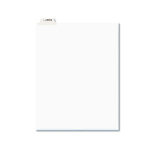 Avery 12398 Avery-Style Preprinted Legal Bottom Tab Dividers, Exhibit Y, Letter, 25/Pack by AVERY-DENNISON