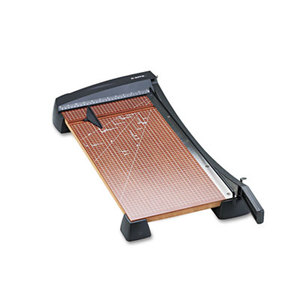 Heavy-Duty Wood Base Guillotine Trimmer, 15 Sheets, 12" x 24" by ELMER'S PRODUCTS, INC.