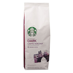 Keurig Green Mountain, Inc 11018131 Coffee, Verona, Ground, 1lb Bag by STARBUCKS COFFEE COMPANY