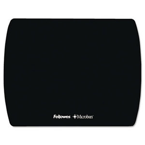 Fellowes, Inc 5908101 Microban Ultra Thin Mouse Pad, Black by FELLOWES MFG. CO.