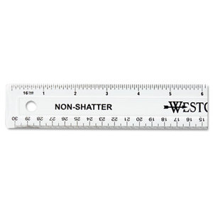 12" Shatterproof Ruler by ACME UNITED CORPORATION