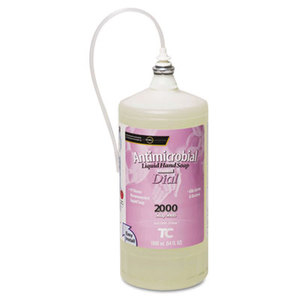 RUBBERMAID COMMERCIAL PROD. FG4015421 One Shot Antibacterial Enriched Lotion Soap Refill, Floral, 1600mL, 4/Carton by RUBBERMAID COMMERCIAL PROD.