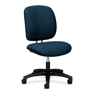 HON COMPANY 5901AB90T ComforTask Series Task Swivel Chair, Blue by HON COMPANY