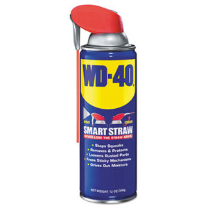 WD-40 Company WDC 490057 Smart Straw Spray Lubricant, 12 oz Aerosol Can, 12/Carton by WD-40