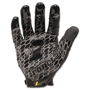 Ironclad Performance Wear BHG-05-XL Box Handler Gloves, Black, X-Large, Pair by IRONCLAD PERFORMANCE WEAR