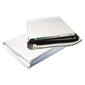QUALITY PARK PRODUCTS 46390 Redi-Strip Poly Expansion Mailer, Side Seam, 11 x 13 x 2, White, 100/Carton by QUALITY PARK PRODUCTS