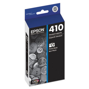 Epson Corporation T410120 T410120 (T410) Ink, Photo Black by EPSON AMERICA, INC.