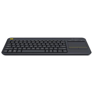 Logitech 920-007119 Wireless Touch Keyboard K400 Plus, Black by LOGITECH, INC.