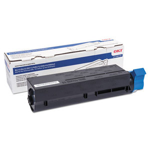 OKI Data 45807105 45807105 Toner, 7000 Page-Yield, Black by OKIDATA