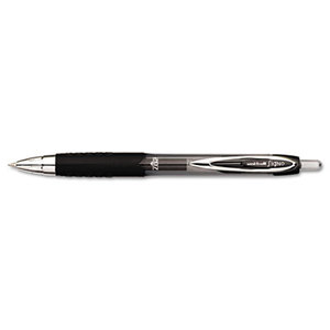 Sanford, L.P. 33953 Signo Gel 207 Roller Ball Retractable Gel Pen, Black Ink, Medium by SANFORD