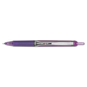 Precise V5RT Retractable Roller Ball Pen, Purple Ink, .5mm by PILOT CORP. OF AMERICA