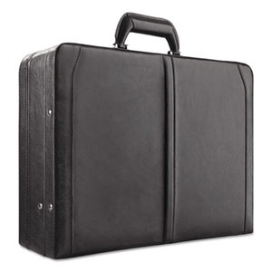 UNITED STATES LUGGAGE 4714 Classic Attache, 16", 18 x 7 x 12 1/2, Black by UNITED STATES LUGGAGE