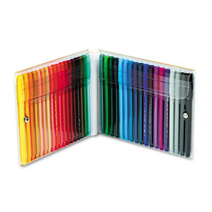 PENTEL OF AMERICA S36036 Fine Point Color Pen Set, 36 Assorted Colors, 36/Set by PENTEL OF AMERICA