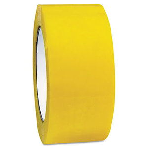 Shurtech Brands, LLC 1400751 Commercial Grd Color-Coding Packaging Tape, 1.88" x 109.3yds, 3" Core, Yellow by SHURTECH