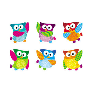 TREND ENTERPRISES, INC. T10996 Classic Accents Variety Pack, Owl-Stars, 6 x 7.88 by TREND ENTERPRISES, INC.