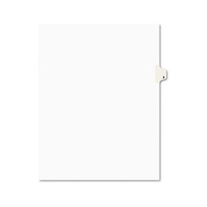 Avery 11918 Avery-Style Legal Side Tab Divider, Title: 8, Letter, White, 25/Pack by AVERY-DENNISON