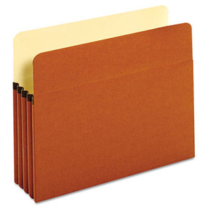 Cardinal Brands, Inc 63224B Bulk File Pockets, Straight Cut, 1 Pocket, Letter, Brown by CARDINAL BRANDS INC.