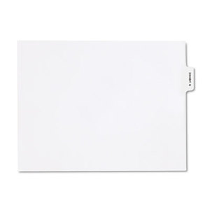 Kleer-Fax, Inc 81153 80000 Series Legal Index Dividers, Bottom Tab, Printed "Exhibit N", 25/Pack by KLEER-FAX
