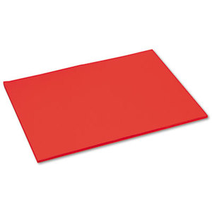 PACON CORPORATION 103433 Tru-Ray Construction Paper, 76 lbs., 18 x 24, Festive Red, 50 Sheets/Pack by PACON CORPORATION